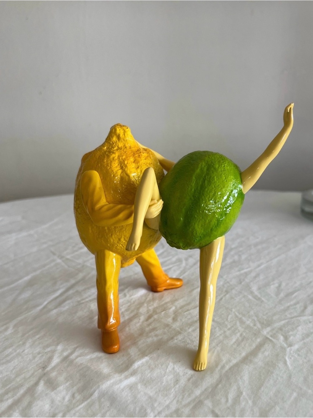 Out Of The Bowl Lemon
Merengue Sculpture